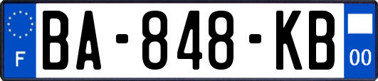 BA-848-KB