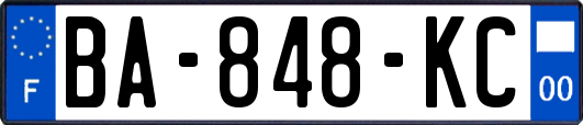 BA-848-KC