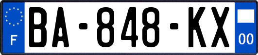 BA-848-KX
