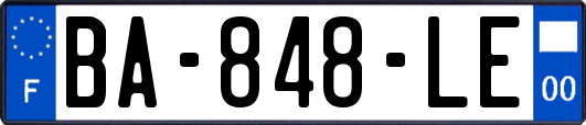 BA-848-LE