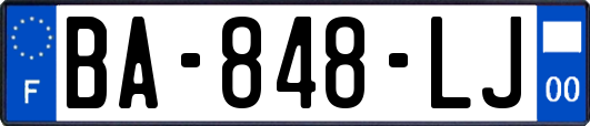 BA-848-LJ