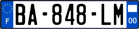 BA-848-LM