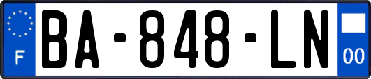 BA-848-LN