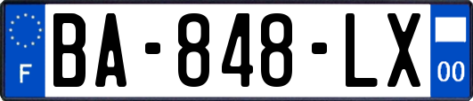 BA-848-LX