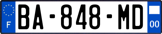 BA-848-MD