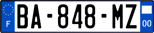 BA-848-MZ