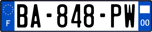 BA-848-PW