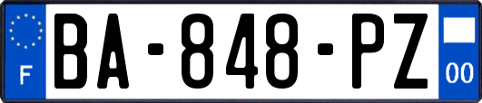 BA-848-PZ