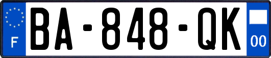 BA-848-QK