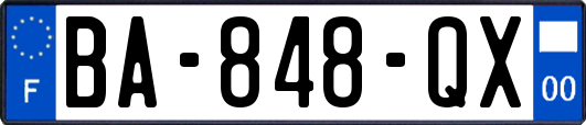 BA-848-QX