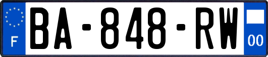 BA-848-RW