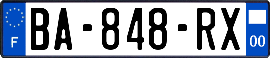 BA-848-RX