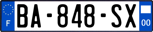 BA-848-SX