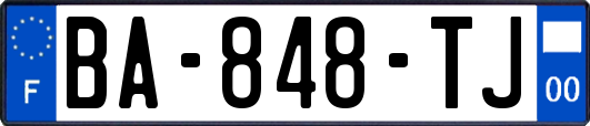 BA-848-TJ