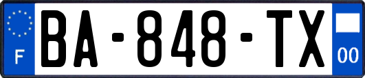 BA-848-TX