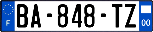 BA-848-TZ