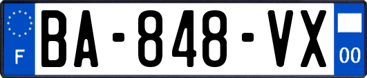 BA-848-VX