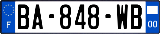BA-848-WB