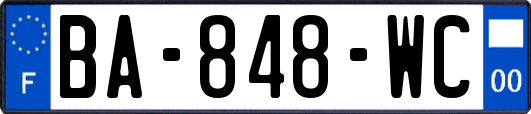 BA-848-WC