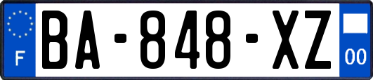 BA-848-XZ