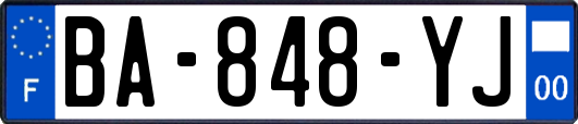 BA-848-YJ
