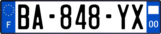 BA-848-YX