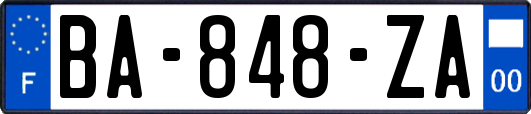 BA-848-ZA