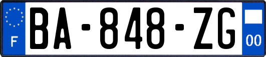 BA-848-ZG