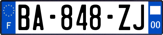 BA-848-ZJ