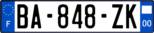 BA-848-ZK