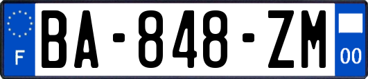 BA-848-ZM