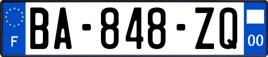 BA-848-ZQ