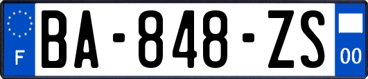 BA-848-ZS