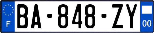 BA-848-ZY