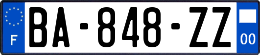 BA-848-ZZ