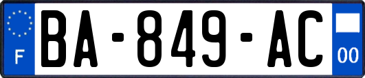 BA-849-AC