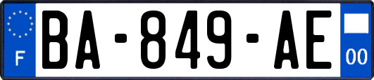 BA-849-AE