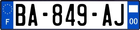 BA-849-AJ