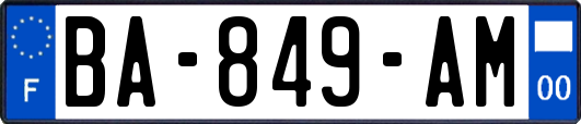 BA-849-AM