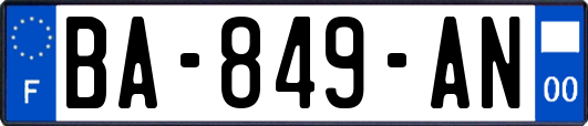 BA-849-AN