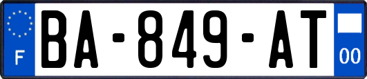 BA-849-AT