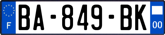 BA-849-BK