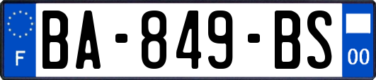 BA-849-BS