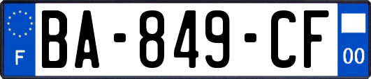 BA-849-CF