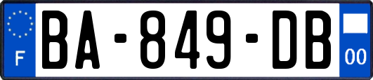 BA-849-DB