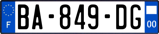 BA-849-DG