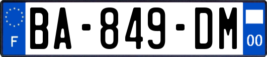 BA-849-DM