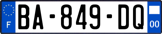 BA-849-DQ