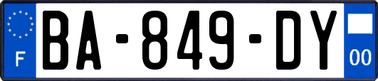 BA-849-DY