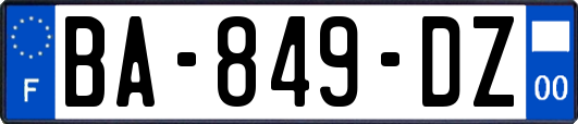 BA-849-DZ